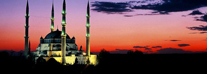 Selimiye Camii doldu taştı