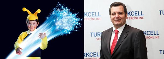 Turkcell Superonline'nın hızı AB'yi geçti