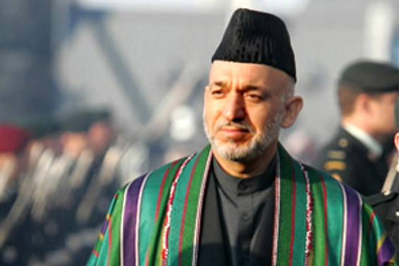Karzai liderliğini koruyor