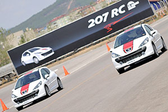 Peugeot 207 RC Le Mans, Türkiye'de görücüye çıktı