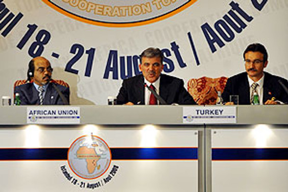”Uluslararası toplum Afrika'nın sorunlarına ilgi göstermeli”