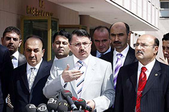 Toplu görüşmede 2'nci randevu
