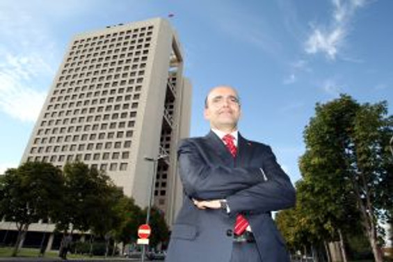 Bakan Şimşek Almatı'da