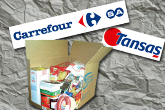 Ramazan paketleri market raflarında yerini aldı