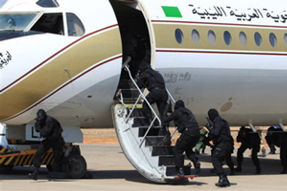 Sudan yolcu uçağı kaçırıldı
