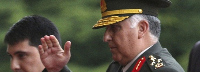 Orgeneral Özel 23 Nisan resepsiyonunda konuştu