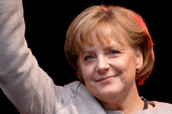 Angela Merkel yine dünyanın en güçlü kadını