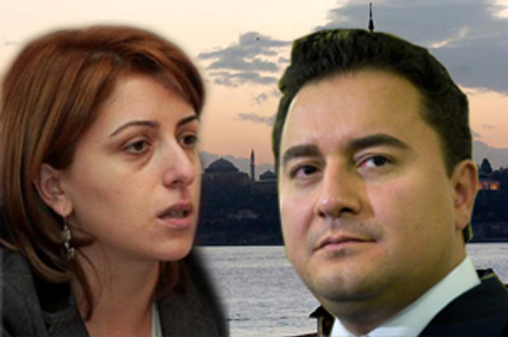 Babacan ve Tkeşelaşvili bir araya geldi