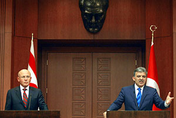”Hedefimiz 2008 yılı içinde çözüme erişmek”