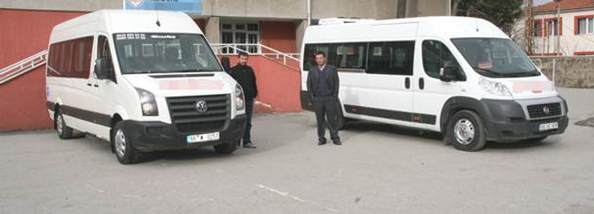 Okul servis araçlarına düzenleme