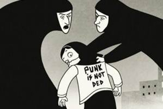 Persepolis'i yayınlayan kanala para cezası verildi