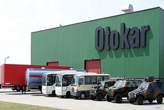 Otokar'dan 63,2 milyon dolarlık ihracat bağlantısı