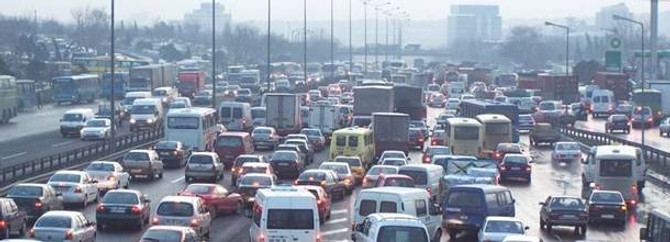 Türkiye yollarında 17 milyon araç dolaşıyor