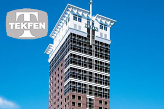 Tekfen'den 41.6 milyon lira kâr
