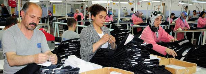 Tekstilde siparişler Asya-Pasifik'ten Türkiye'ye döndü