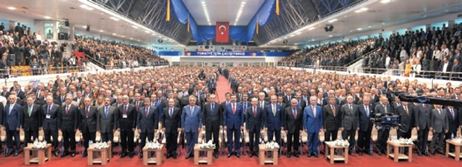 TOBB'da yeni yönetim seçiliyor