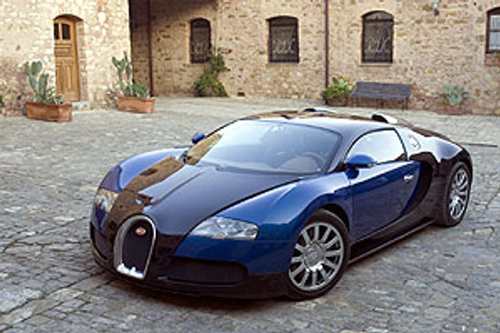 Bugatti Veyron, son 10 yılın aracı