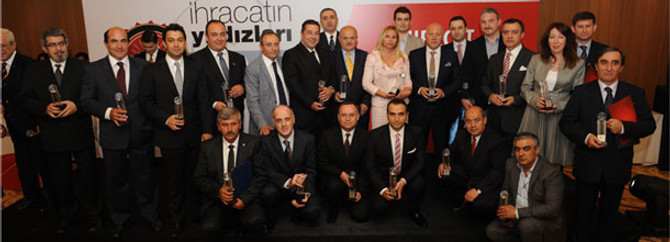 İhracatın Yıldızları 10'uncu yılında bir başka parladı