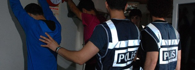 Muğla'da "10 numara" operasyon