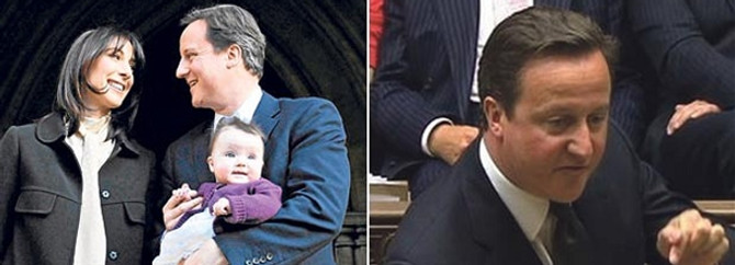 Cameron tatilini yarıda kesti