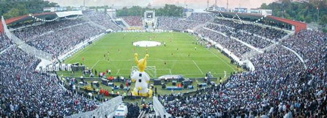 Beşiktaş, stadına mutlu veda etti
