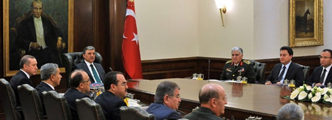 MGK yarın toplanacak