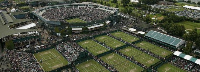 Wimbledon 2012'de kar rekoru kırıldı