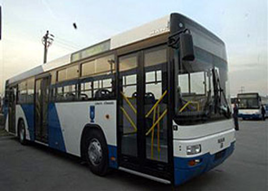 Başkentte doğalgazlı otobüs sayısı arttı