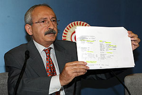 Kılıçdaroğlu'ndan yeni iddia: Yeşil alan için 2.5 milyon YTL harcandı
