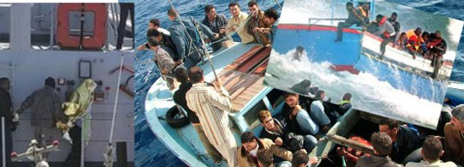 Kaçak göçmenleri taşıyan tekne battı: 30 ölü