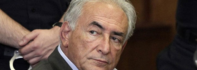 IMF Başkanı Strauss-Kahn İstanbul'a geldi