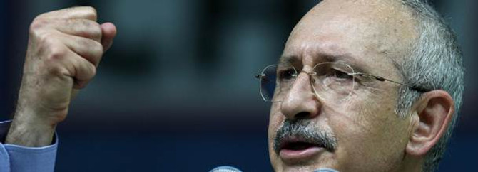 Kılıçdaroğlu Erdoğan'a ateş püskürdü