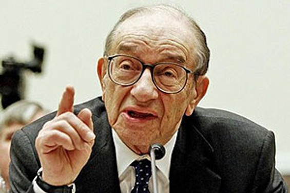 Greenspan'dan zayıf kur uyarısı