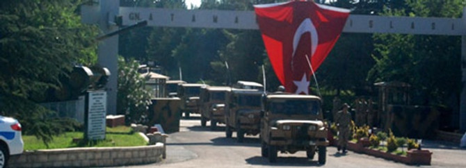Suriye sınırına obüs gönderildi