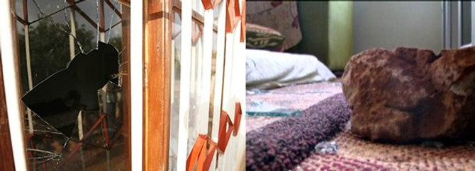 Alevi aileye 'ölm' mesajı