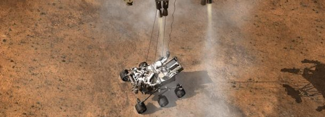 'Mars'ta hayat' hayal olmak üzere