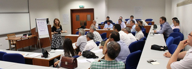 KÜ'den Sarıyer Belediyesi'ne liderlik ve iletişim eğitimi