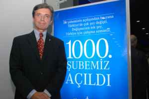 İş Bankası, 1000'inci şubesini açtı