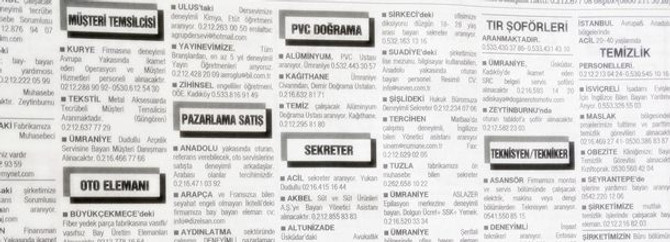 Başkentte 2 bin 500 kişiye iş imkanı