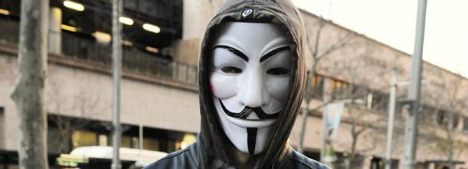 Anonymous Başbakanlık'ın sitesini hack'ledi
