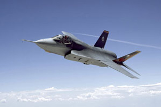 F-35'in orta gövdesi TAI tesislerinde üretilecek