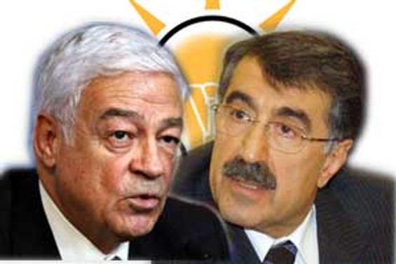 AKP'de görev değişimi