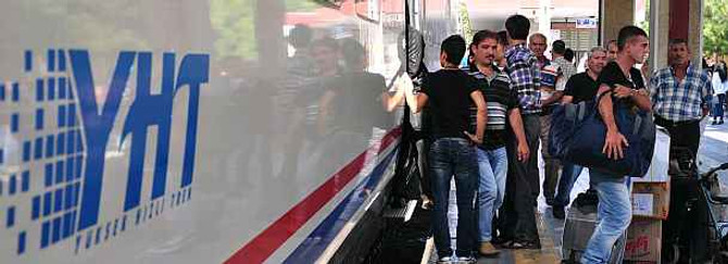 Hızlı Tren'in 3. hattı açılıyor