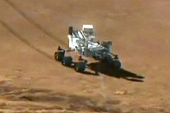Curiosity Mars'ta ikinci kayayı deldi