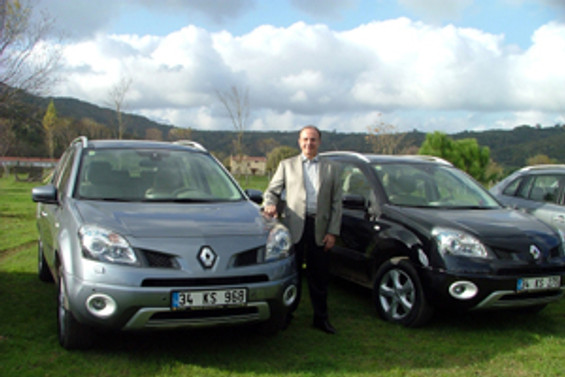 Renault Koleos, Türkiye yollarında