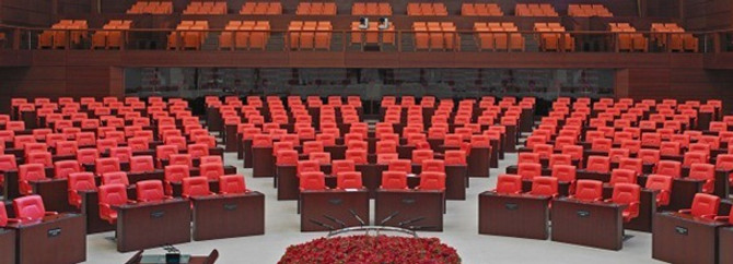 Sayı yetmedi, oturum salıya