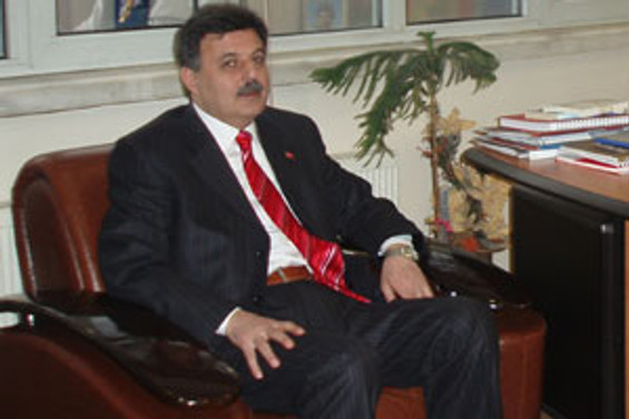 Çin Parlamento Heyeti TBMM'de