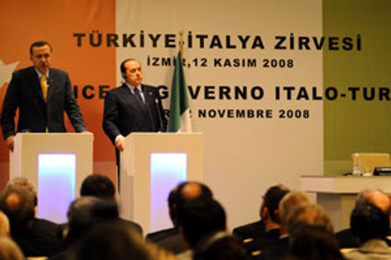 Türkiye-İtalya zirvesi sona erdi