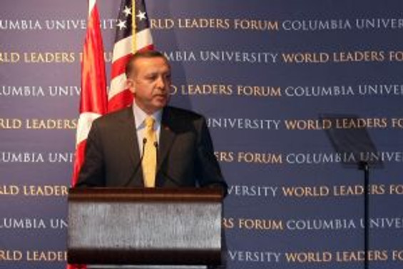 Erdoğan, Obama'nın temsilcileriyle görüştü