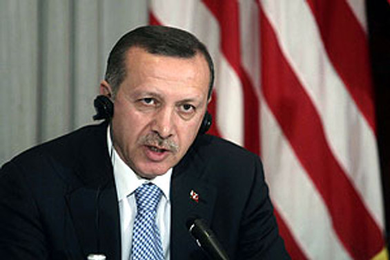 Erdoğan Brookings Enstitüsü'nde konuştu